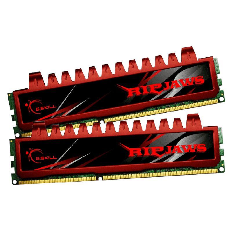 RAM G.SKILL F3-12800CL9D-8GBRL DDR3 8GB G.Skill Ripjaws rinkinys (2x4GB) 1600MHz CL9 1.5V XMP