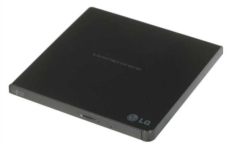 LG H.L duomenų saugykla | Itin plonas nešiojamasis DVD rašiklis | GP57EB40 | Sąsaja USB 2.0 | DVD±R/RW | CD skaitymo greitis 24 x | CD įrašymo greitis 24 x | Juodas | Stalinis kompiuteris / Nešiojamasis kompiuteris