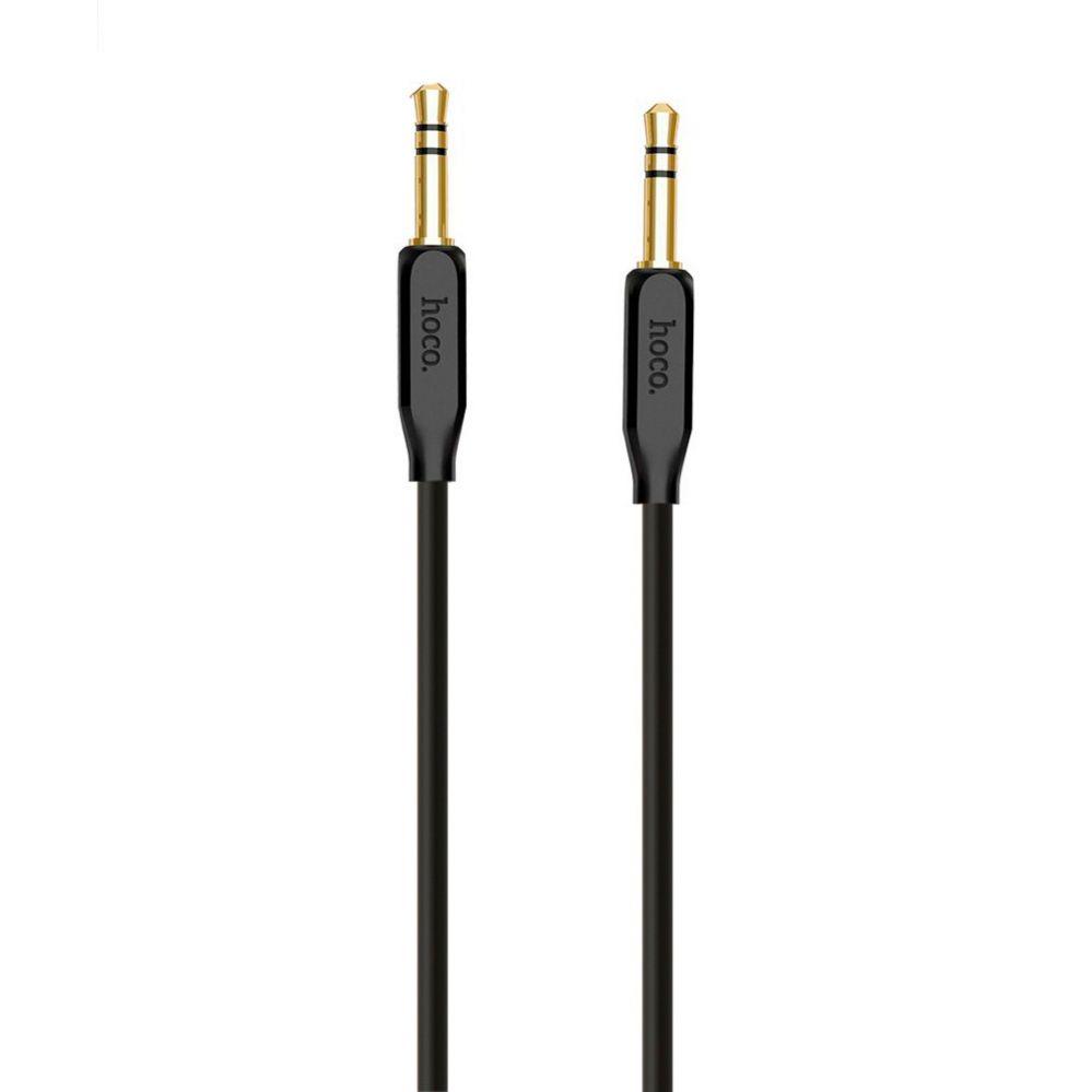 Audio adapteris Hoco UPA11 AUX 3,5mm į 3,5mm, modelis - UPA11BK, žema ...