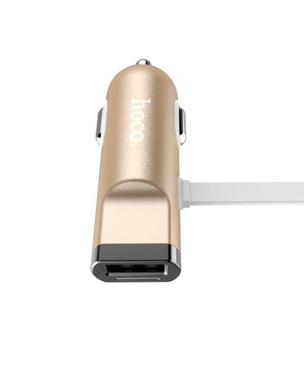 Hoco Universal UCL01 Multifunction apple+micro usb Gold