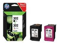 Hewlett Packard (HP) HP 302 Ink Cartridge Combo 2 vnt. BLISTER