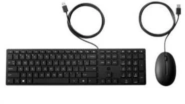 Hewlett Packard (HP) HP USB 320K klaviatūra and 320M pelė Combo
