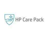 „Hewlett Packard“ (HP) HP eCarePack 3 metai „On Site Service“ Tik kitą darbo dieną stalinis kompiuteris su 1 metų standartine garantija