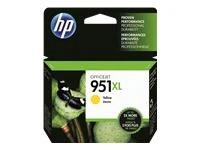 Hewlett Packard (HP) HP 951XL didelio našumo Geltona rašalo kasetė, 1500 puslapių, skirta Officejet 8600 Pro