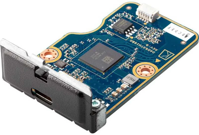 Šakotuvas Hewlett Packard (HP) HP Z2 G9 Single Type-C SuperSpeed USB 20Gbps priekinis prievadas