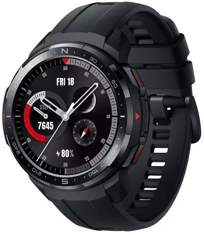 Išmanusis laikrodis Honor Watch GS Pro, Juodas | Varle.lt