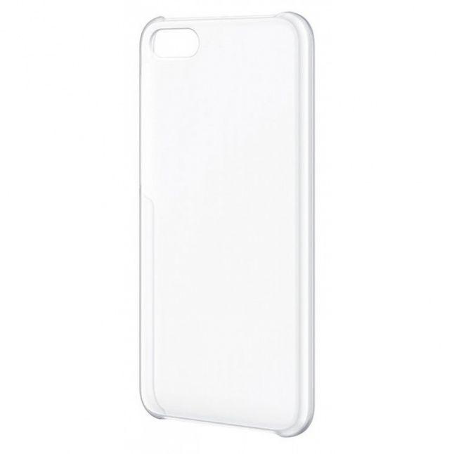 Dėklas Kompiuterio galinis dangtelis, skirtas Huawei Y5 (2018) (skaidrus)
