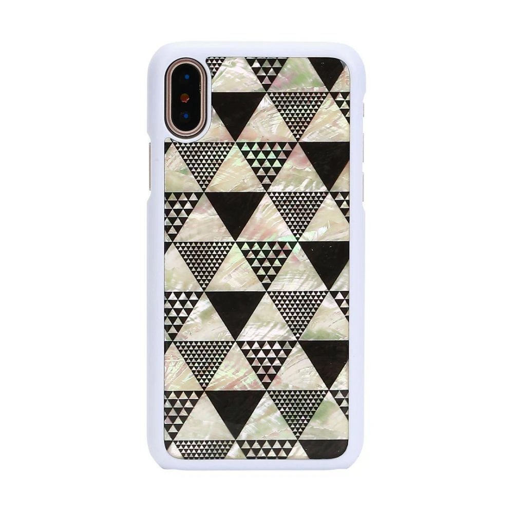 Ikins Baltas telefono dėklas iPhone XS/S