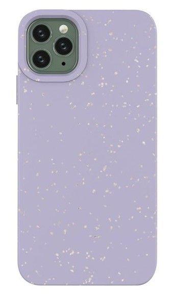 Hurtel Eco Apple iPhone 11 Pro Max silikoninis Shell dėklas telefonui violetinės spalvos