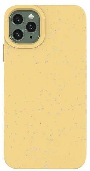 iLike Hurtel Eco dėklas skirtas iPhone 11, geltonas