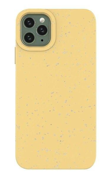 iLike Hurtel Eco dėklas skirtas iPhone 11, geltonas