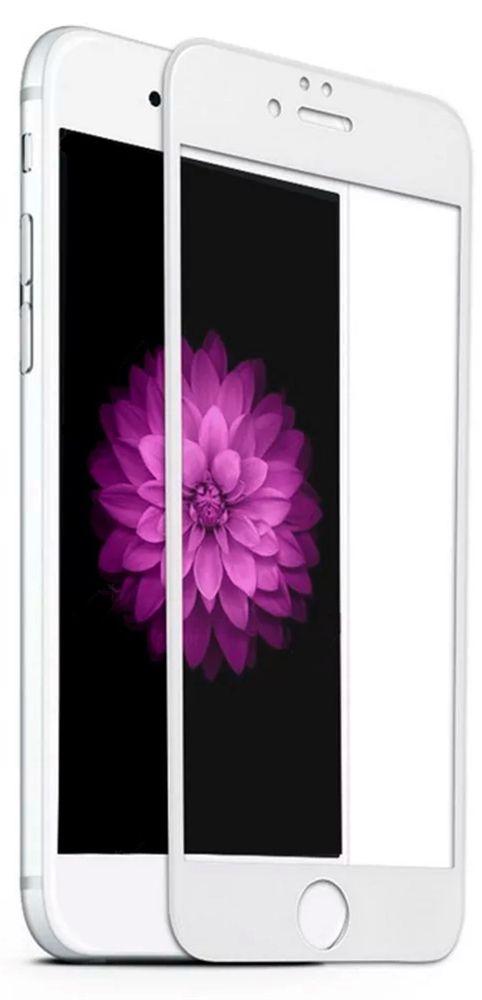 iLike Apsauginis stiklas Apple iPhone 6/6S 2.5D Baltas Frame Full Glue ILIKE35990