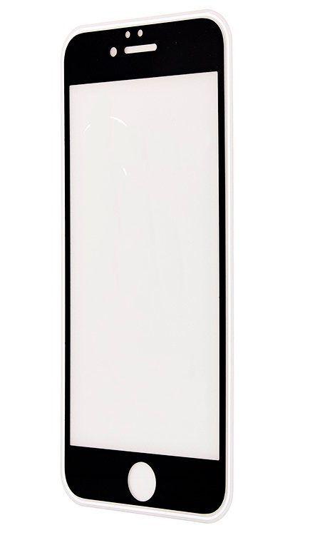 iLike Apsauginis stiklas Apple iPhone 6/6S 2.5D Juodas Frame Full Glue (ILIKE35983)