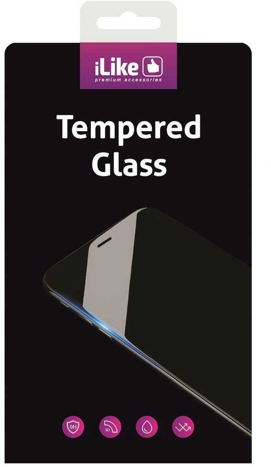 iLike Apsauginis stiklas Apple iPhone 6 / 6s 3D Baltas IIPH66S3DW