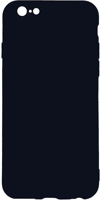 iLike TelForceone Matinis TPU dėklas iPhone 6 / 6s, juodas
