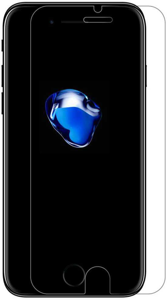 iLike Apsauginis stiklas Apple iPhone 7 Plus / 8 Plus 3D Baltas without package EVE006907