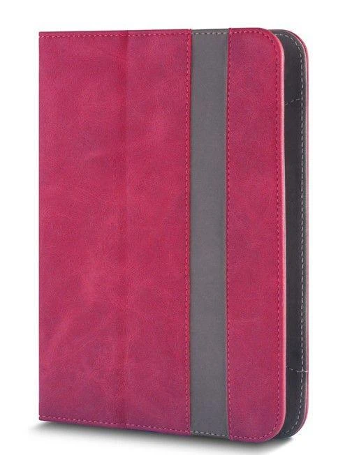 Greengo TFO Universalus dėklas Fantasia planšetiniam kompiuteriui 9-11”(I27 x P20 mm) amaranto spalvos