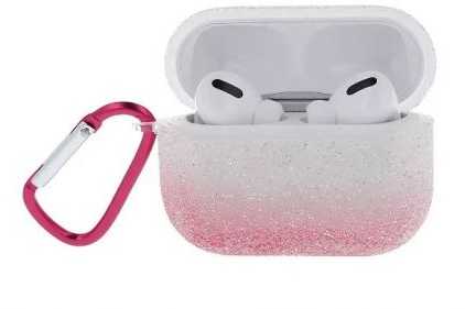 iLike TelForceone Caviar dėklas, skirtas Airpods Pro 2 gradiento rožinės spalvos