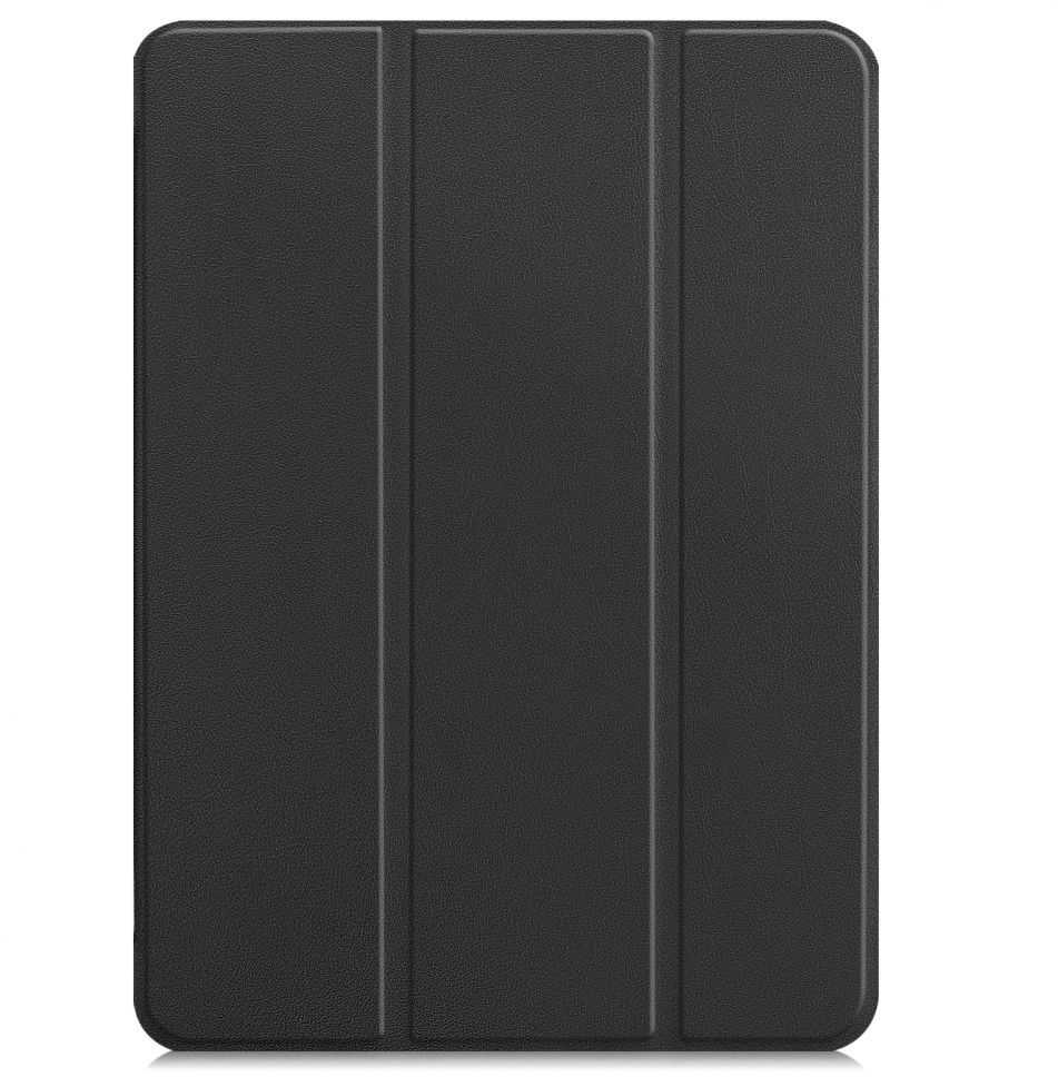Dėklas na tablet iLike Galaxy Tab S9 FE Plus X610 / X616B Tri-Fold Eco*-Leather Stand Case Juodas