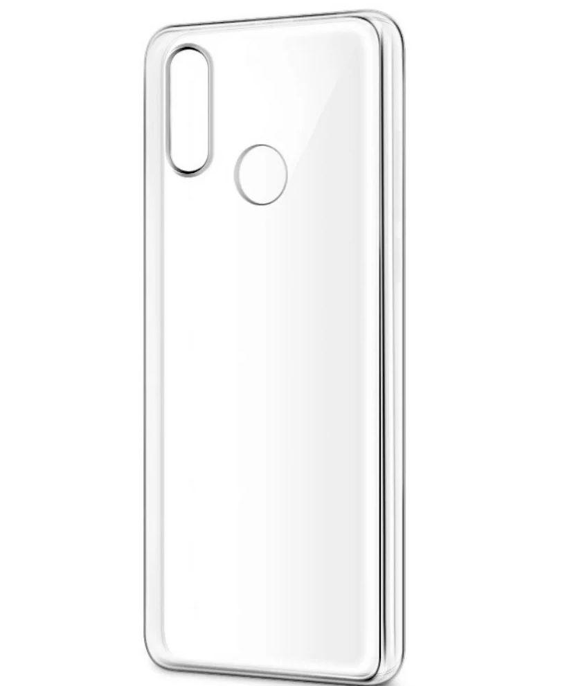 Dėklas iLike Honor 8A / Y6 Prime 2019 Ultra Slim 0,5 mm TPU case Transparent