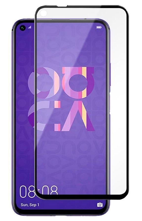 iLike Apsauginis stiklas Huawei Huawei Nova 5T 2.5D Juodas Frame Full Glue ILIKE9653