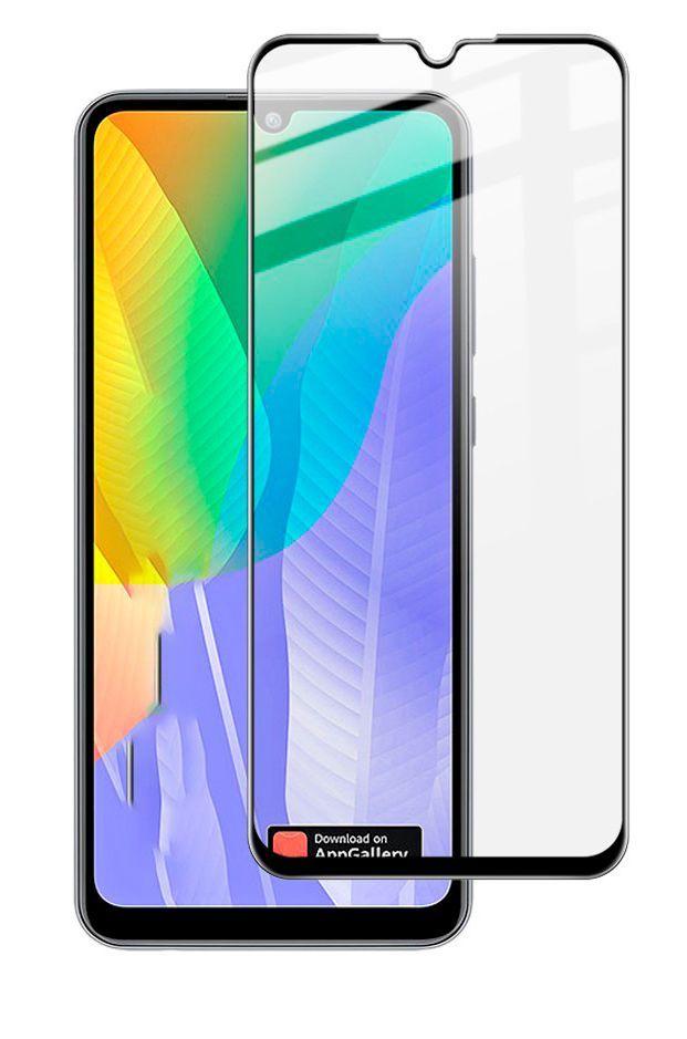 iLike Apsauginis stiklas Huawei Huawei P Smart Z 2.5D Juodas Frame Full Glue (ILIKE9585)