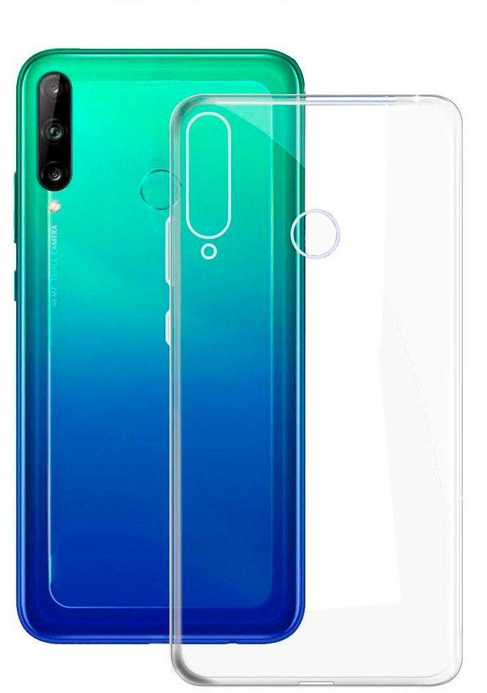 Dėklas iLike Tylna pokrywa Huawei Huawei P40 Lite E Slim Case 1mm Transparent (ISC1MFHP40ET)