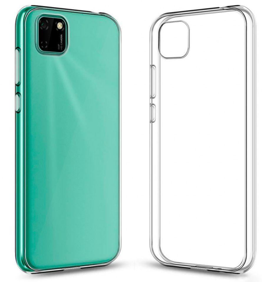 Dėklas „iLike“ Huawei Y5P plono dėklo nugarėlė, permatoma GSM100809