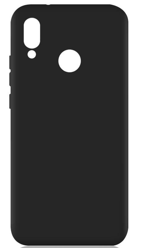 Dėklas iLike Tylne etui Huawei Huawei Y6 Matt TPU case Juodas (GSM041987)
