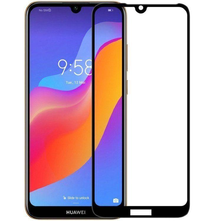 iLike Apsauginis stiklas Huawei Y6s 2.5D Juodas Frame Full Glue ILIKE36294