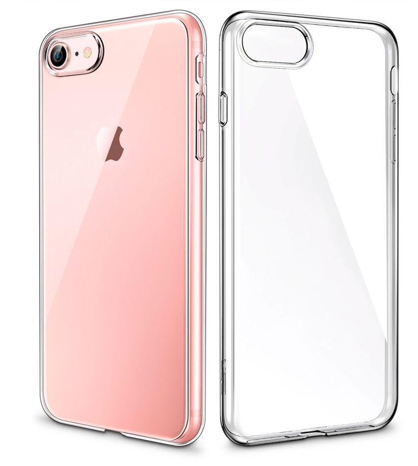 iLike Slim Case 1mm skirtas Apple iPhone 7/8/SE2020/SE2022, skaidrus