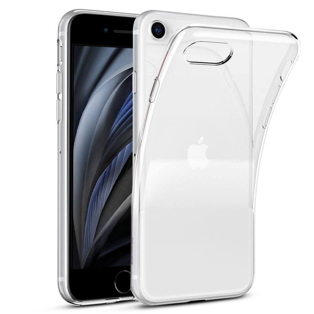 iLike Slim Case 1mm skirtas Apple iPhone 7/8/SE2020/SE2022, skaidrus