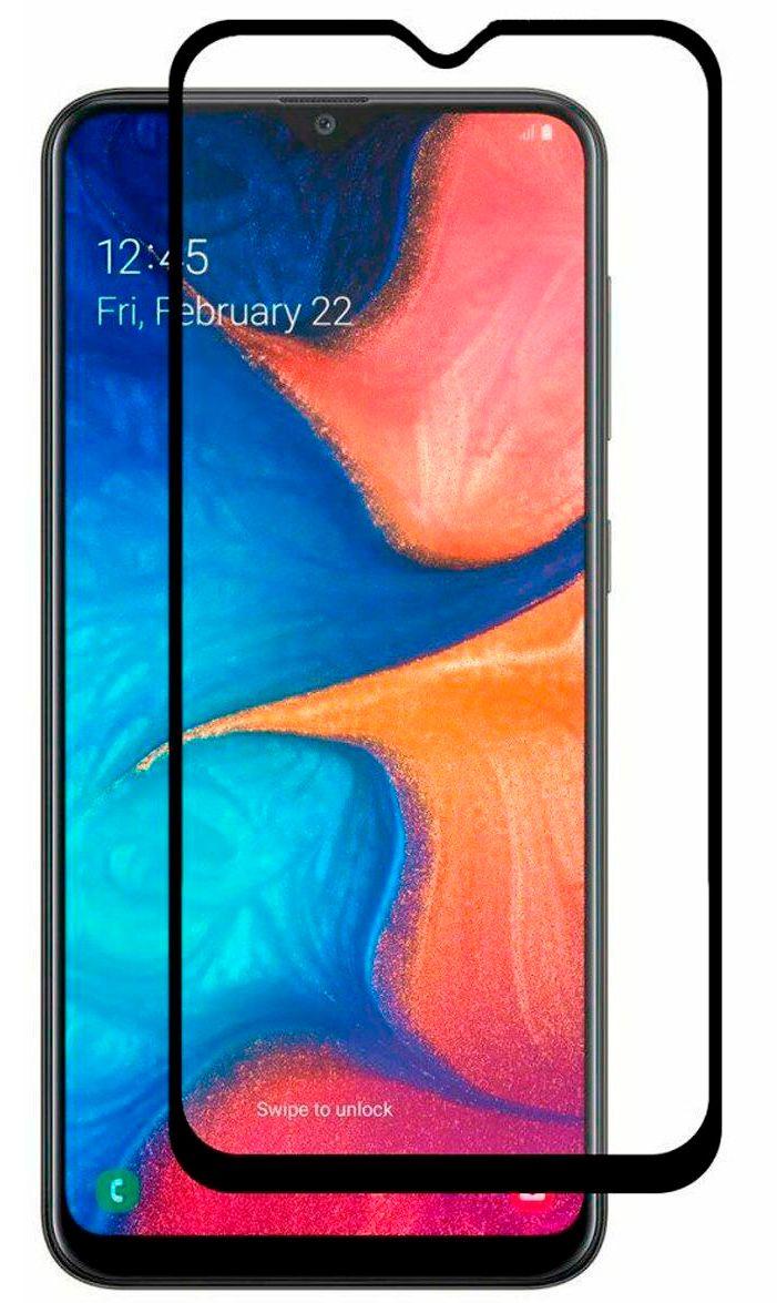 iLike Apsauginis stiklas Samsung A10 2.5D Juodas Frame Full Glue