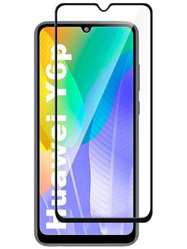 iLike Apsauginis stiklas Samsung A22 (Huawei Y6p) 2.5D Juodas Frame Full Glue ILIKE9561