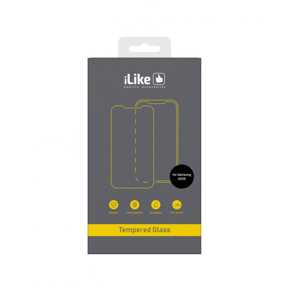 iLike Apsauginis stiklas Samsung Galaxy A02s 0.33 flat clear glass EVESGA02S