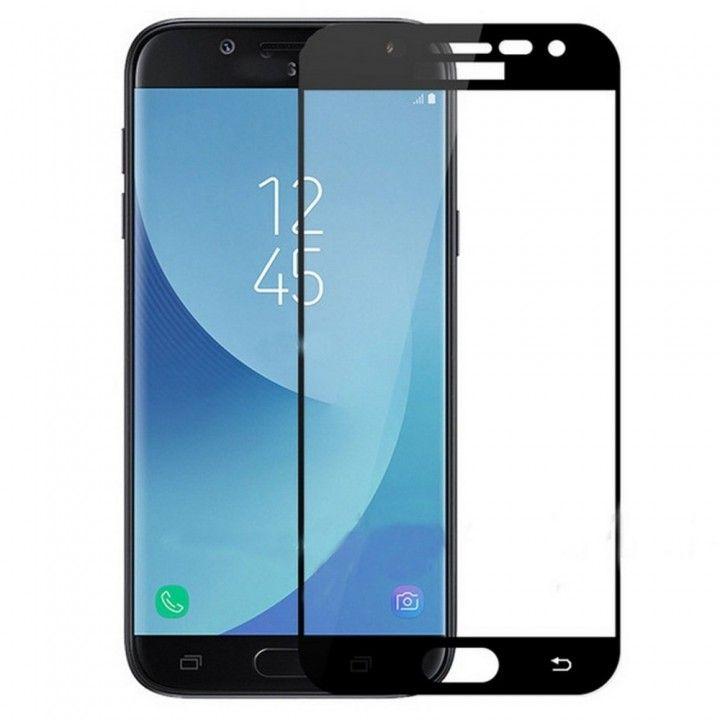 iLike Apsauginis stiklas Samsung J3 2017 J330 5D Tempered glass Juodas J3 20175DB