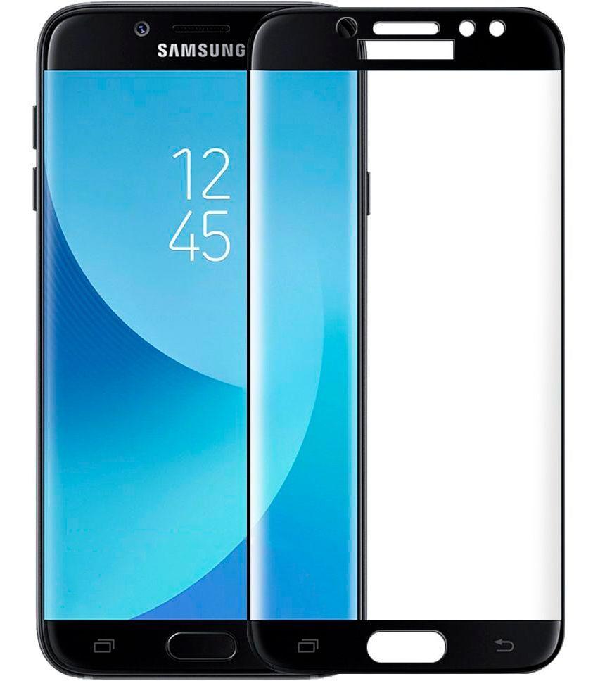 iLike Samsung J7 2017 J730 5D Tempered glass Juodas