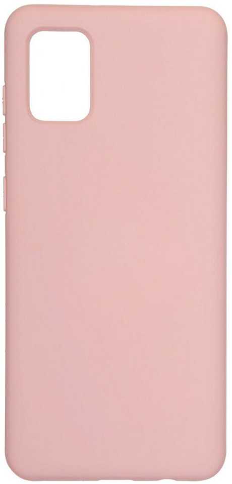 Dėklas iLike Samsung Galaxy Matt TPU case for Samsung A41 Powder Rožinė