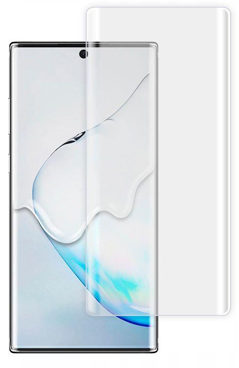iLike Apsauginis stiklas Samsung Note 10 3D Edge Glue Hot Bending Craft Tempered Glass be pakuotės ILIKESN10W