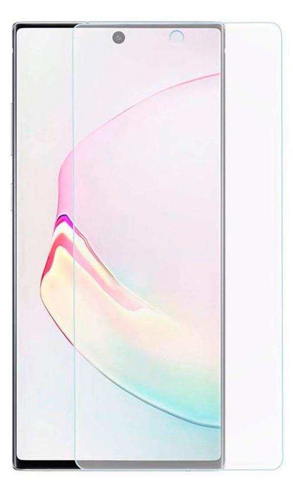 iLike Apsauginis stiklas Samsung Note 10 Plus 3D Edge Glue Hot Bending Craft Tempered Glass be pakuotės ILIKESN10PW
