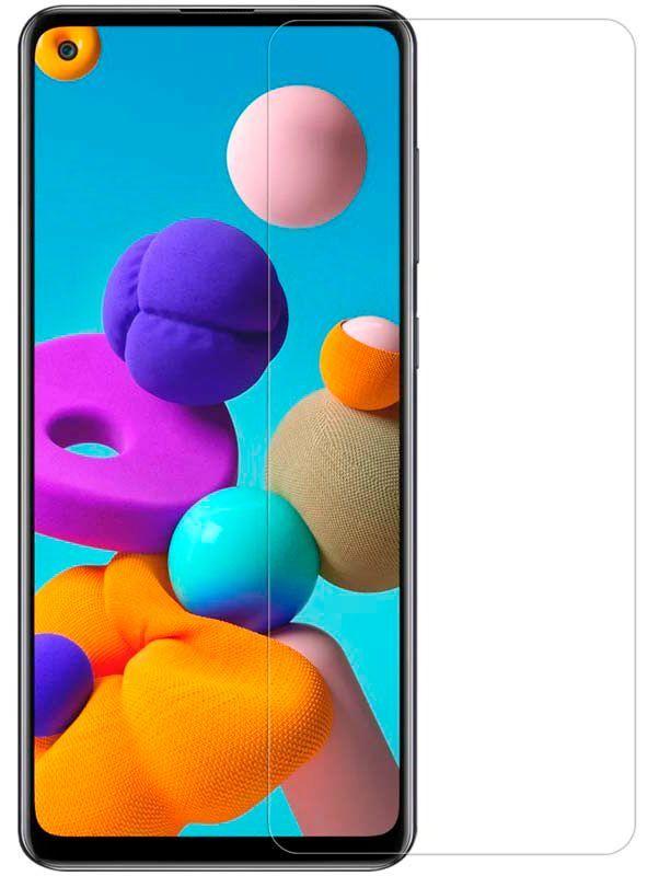 iLike Apsauginis stiklas Samsung A21s 0.33mm Flat Clear Glass