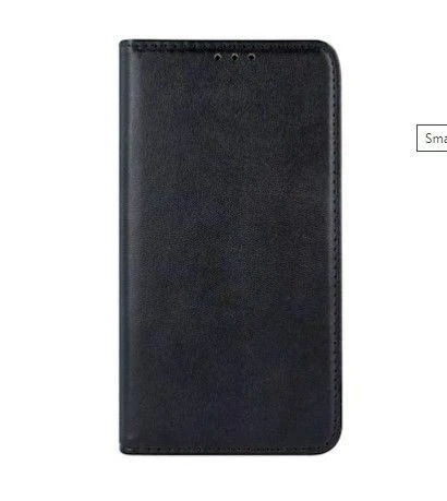 iLike atverčiamas dėklas skirtas Samsung A125 A12, juodas