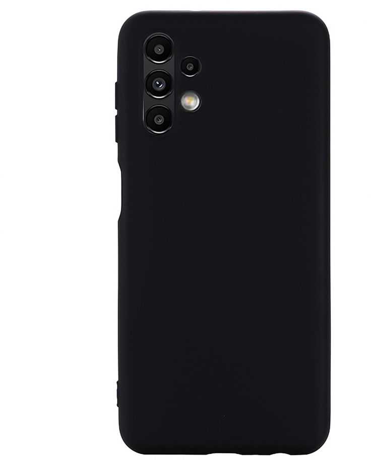 iLike TelForceone Satin Matt dėklas skirtas Samsung Galaxy A13 4G, juodas