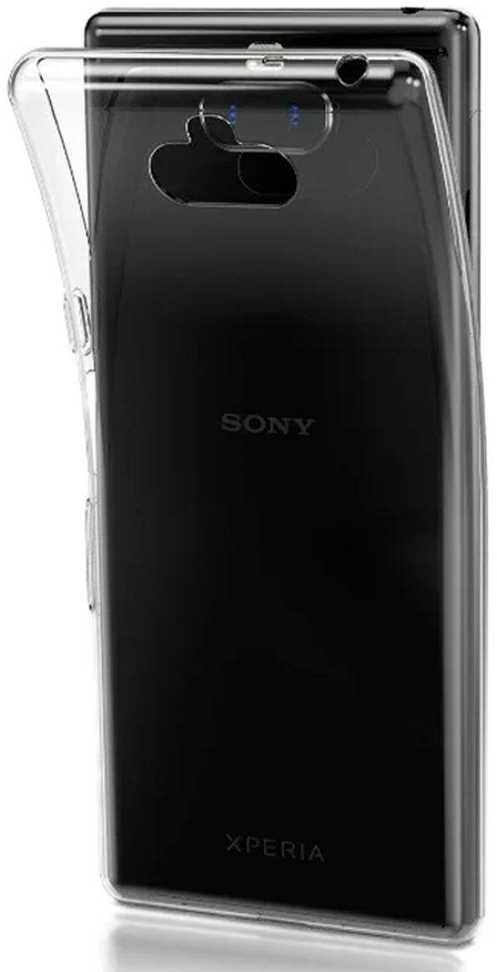 Dėklas iLike Sony Xperia 10 Plus Ultra Slim 0,5 mm TPU case Transparent