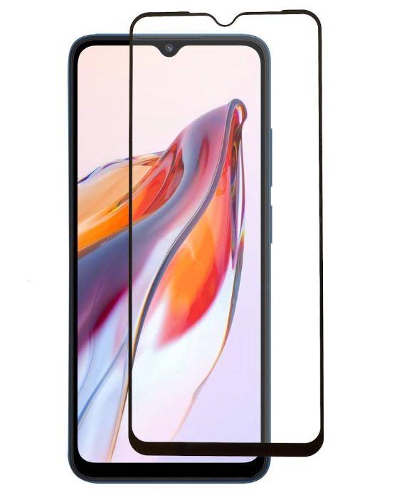 iLike „TelForceOne 6D“ grūdintas stiklas Xiaomi Redmi 10C / 12C / Poco C40 Juoda rėmeliui