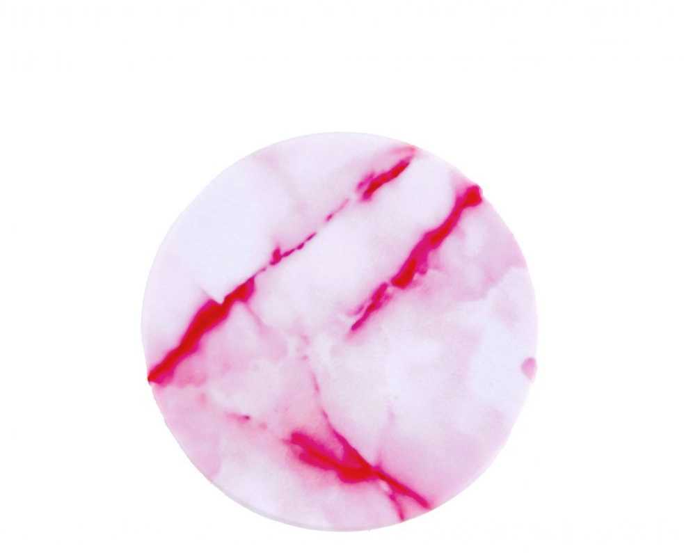 iLike universalus pop laikiklis (Popsocket) Universalus pop laikiklis marmurinis Rožinė ILIUNPH46