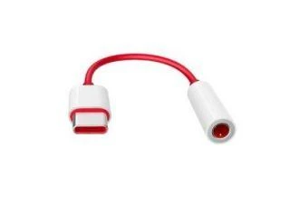 iLike OnePlus USB-C to 3,5mm Adapteris Raudona be pakuotės