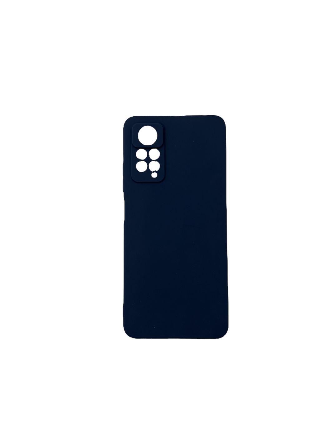 iLike Matt TPU dėklas, skirtas Xiaomi Redmi Note 12 Pro 4G / Note 11 Pro 4G (Global) / Note 11 Pro 5G (Global) tamsiai mėlynas