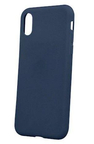 Dėklas iLike Xiaomi Redmi Note 11 Pro Plus 5G + Matt TPU case Dark Mėlyna