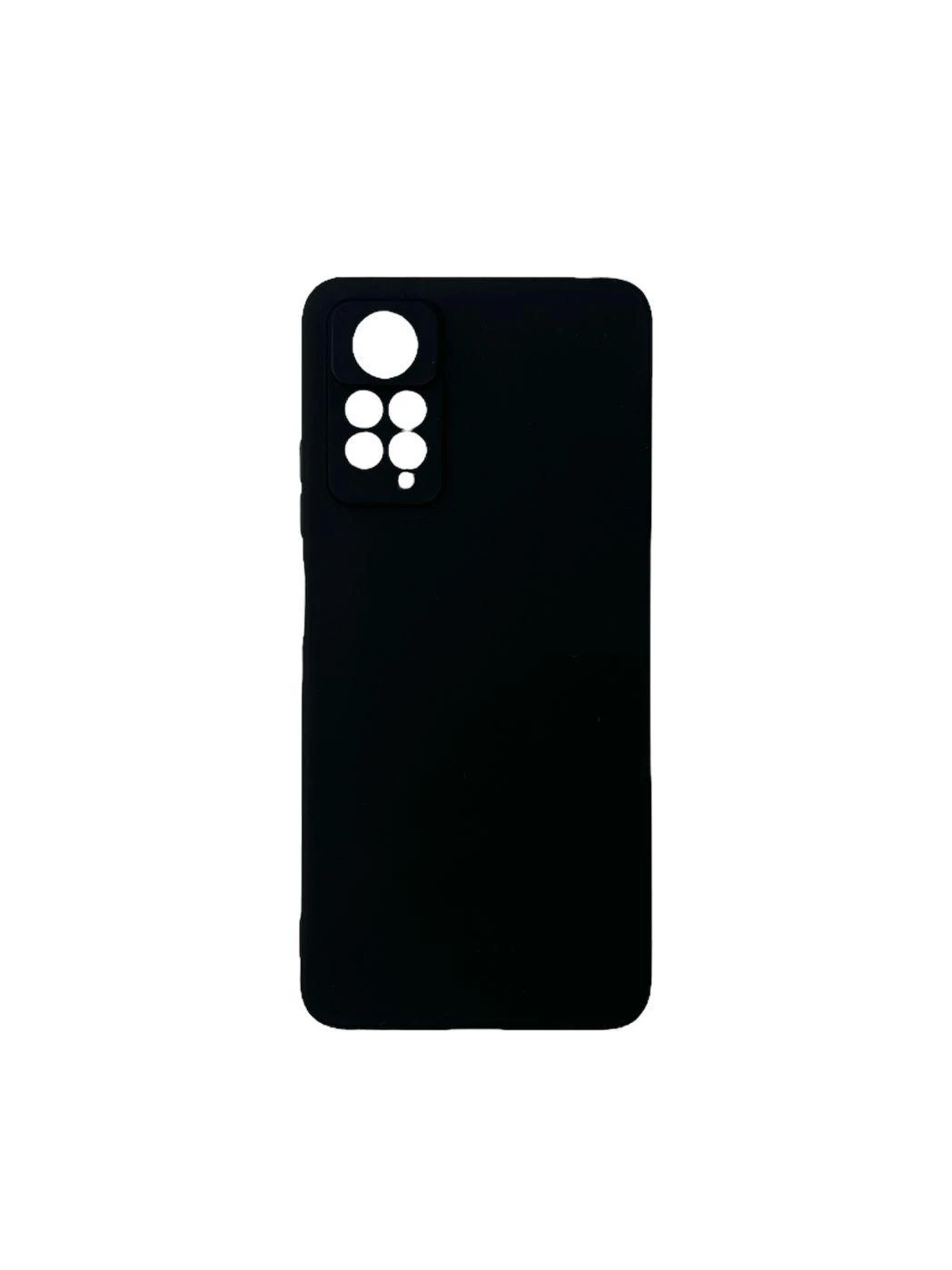 iLike TFO Matinis TPU dėklas, skirtas Xiaomi Redmi Note 12 Pro 4G / Note 11 Pro 4G (Global) / Note 11 Pro 5G (Global), juodas